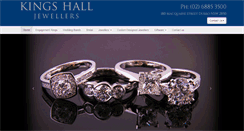 Desktop Screenshot of kingshall.com.au